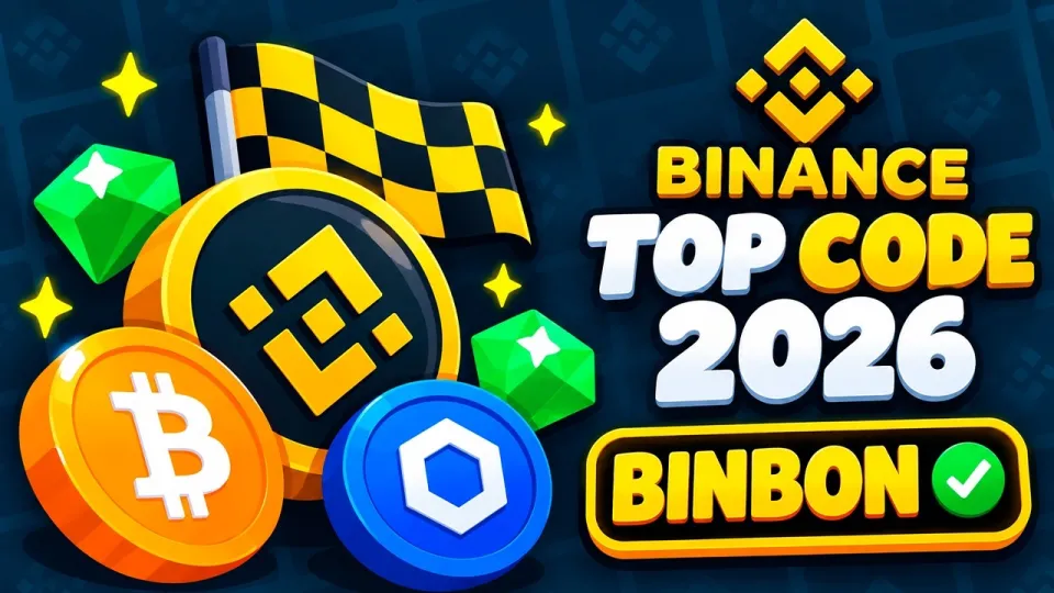 BINANCE Referral Code "BINBON" - the best working referral code (Review 2026)